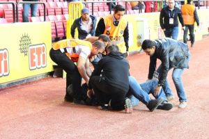 Eskişehirsporlu yönetici kalp krizi geçirdi