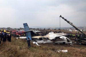 Nepal'deki uçak kazasında bilanço 49'a yükseldi