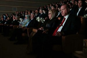 Erdoğan, "Gurbet Kuşları" belgeselinin galasına katıldı