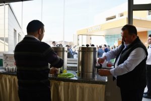 Bursa'da hastanede ücretsiz çay ve su ikramı