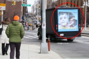 New York'ta bilboardlarda Afrin yalanı!