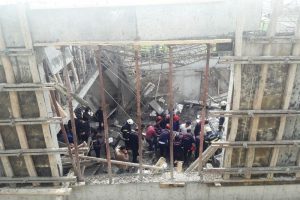Kahramanmaraş'ta inşaatta göçük: 2 ölü, 5 yaralı