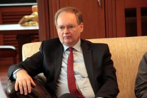 AB Türkiye Delegasyonu Başkanı Berger'den Bursa Valisi Küçük'e ziyaret