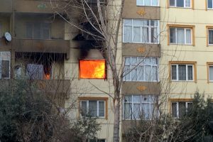 Bursa'da ev sahibine kızan kiracı evi yaktı