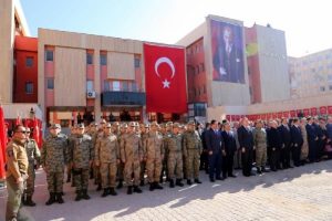 Atatürk'ün Mardin'e gelişinin 102'nci yılı kutlandı