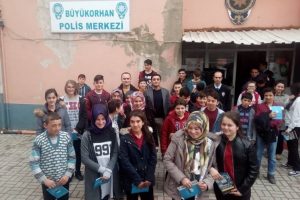 Bursa Büyükorhan'da 'Kariyer Günleri'