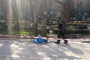 Ankara'da şüpheli paket alarmı
