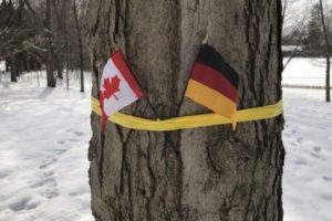 Kanada'da bayrak skandalı