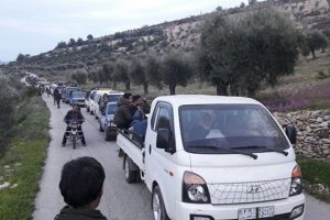 Terör örgütü PYD'den temizlenen Afrin'in köylerine dönüş başladı