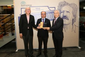 Bursa Nilüfer'de Mehmet H. Doğan Ödülü Alphan Akgül'ün oldu