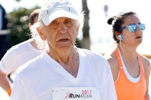 94 yaşına girmeyi New York Maratonu için bekliyor