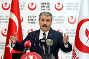 Mustafa Destici: Seçim İttifak'ı yasasından memnunuz
