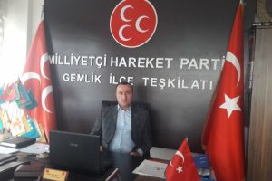 MHP Bursa Gemlik İlçe Başkanı Özcanbaz: Başkan'a yanaşan müdür oluyor