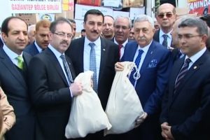 Türkiye'nin 81 ilinden Afrin'e yardım tırı!