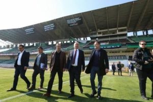 Denizli'ye yeni stadyum projesi