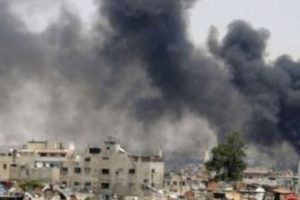 Hama'ya hava saldırıları: 4 ölü, 5 yaralı