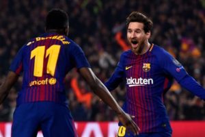Messi, Barcelona'yı çeyrek finale uçurdu