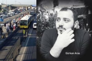 İşe girdiği g&uuml;n metrob&uuml;s durağında &ouml;ld&uuml;r&uuml;ld&uuml;!