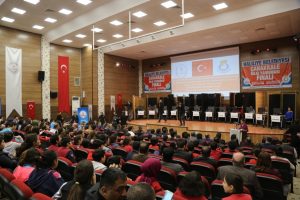 4. &Ccedil;anakkale bilgi yarışması finali yapıldı