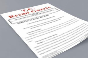 İcra ve İflas Kanunu değişikliği Resmi Gazete'de