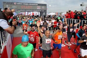 Vodafone 13. İstanbul Yarı Maratonu'nda kayıtlar uzatıldı