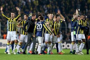 Kadık&ouml;y'de Fenerbah&ccedil;e &uuml;st&uuml;n