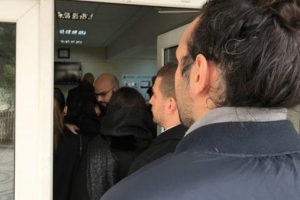 Aslı'nın cenazesini L&uuml;bnanlı nişanlısı aldı