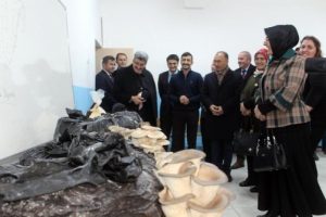 Halk Eğitim Merkezinde organik 'istiridye mantarı' &uuml;rettiler