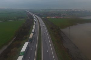 Kapıkule'de 'kuyruk' &ccedil;ilesi 28 kilometreyi aştı!