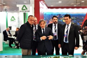Bursa Osmangazi'nin dev projeleri MIPIM Fuarı'nda