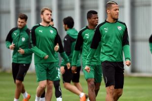 Bursaspor'da Demir Grup Sivasspor ma&ccedil;ı hazırlıkları devam etti