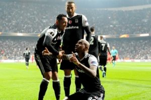 Beşiktaş, Şampiyonlar Ligi'ne damga vurdu