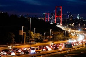 İstanbul'da bir ayda 11 milyon lira trafik cezası