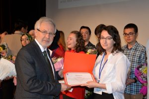 Bursa'da lise &ouml;ğrencilerinin proje yarışması sonu&ccedil;landı