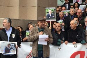 Ahmet Şık ve Murat Sabuncu Adalet N&ouml;beti'nde