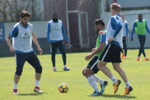 Trabzonspor, Malatyaspor ma&ccedil;ı hazırlıklarını s&uuml;rd&uuml;rd&uuml;