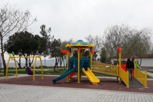 Bursa İznik'te 'Cerebral Palsy' hastalarına &ouml;zel park