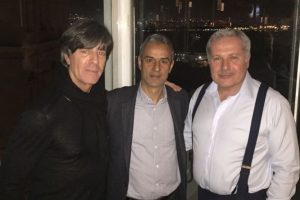 L&ouml;w ile İsmail Kartal bir araya geldi!