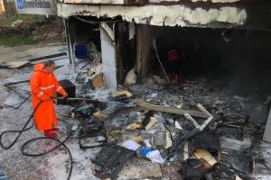 Zonguldak'ta doğalgaz firmasının şubesinde patlama!