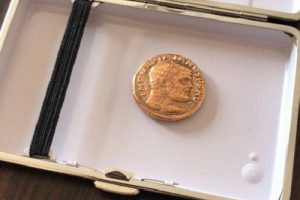 Roma d&ouml;nemine ait sikke ele ge&ccedil;irildi