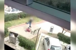 Cezaevinden izinli &ccedil;ıktı, annesini darp etti
