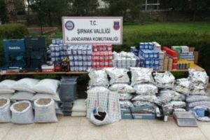 154 bin lira değerinde ka&ccedil;ak malzeme ele ge&ccedil;irildi