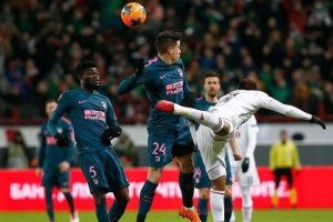 Avrupa Ligi'nde ilk &ccedil;eyrek finalist Atletico Madrid