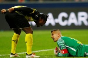 Borussia Dortmund, Avrupa Ligi'ne veda etti