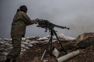 Suriye'de muhalifler Hammuriye belde merkezini ele ge&ccedil;irdi