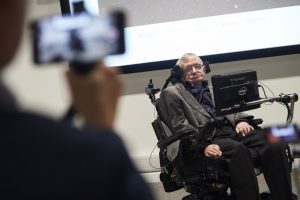 "Stephen Hawking" adı 'İstanbul'da bir caddeye verilsin' &ouml;nerisi