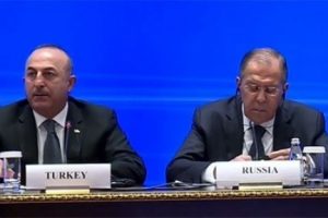 Astana'da Suriye toplantısı: "Sivillerin &ouml;ld&uuml;r&uuml;lmesine karşıyız"