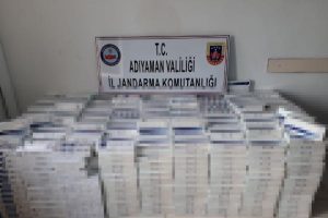 19 bin paket ka&ccedil;ak sigara ele ge&ccedil;irildi