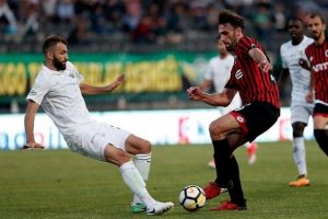 Akhisarspor Gen&ccedil;lerbirliği&nbsp;deplasmanında