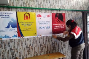 Bursa Yıldırım'da belediye ve jandarmadan &ouml;rnek proje